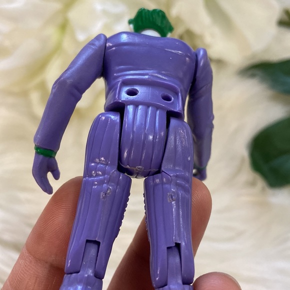 Vintage 1984 DC Action Figure The JOKER Vintage Batman Villain Figure - Picture 9 of 11